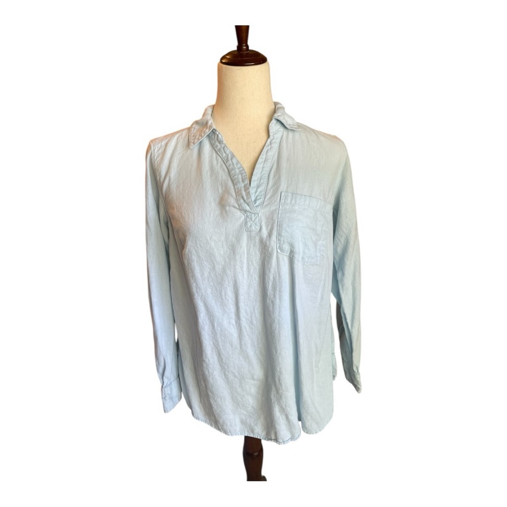 Long sleeved maternity top